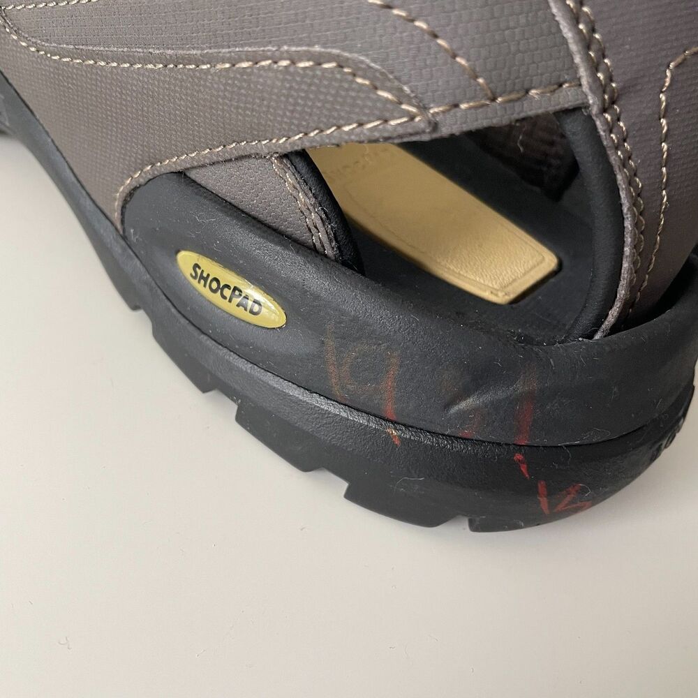 Teva Forebay Water Proof Hiking Sandals 1001116 Turkish Coffee Men's Size 12 - Picture 8 of 12
